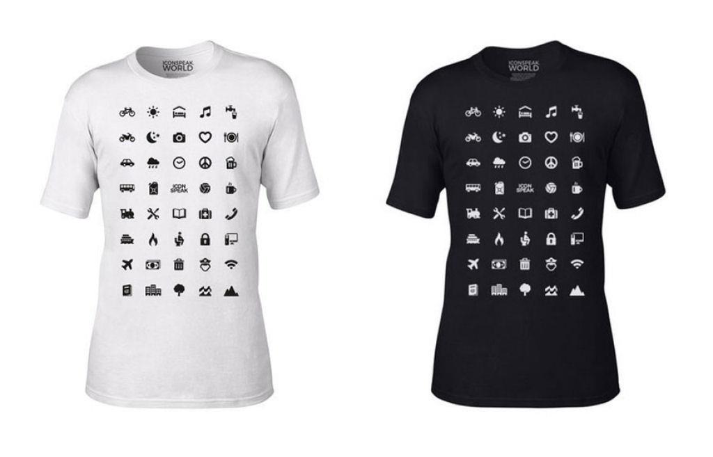 Uma camiseta com 40 emoticons que facilita a comunicação global uma-camiseta-com-40-emoticons-que-facilita-a-comunicacao-global