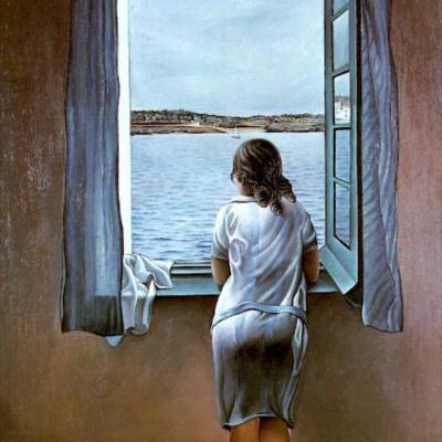 muchacha-en-la-ventana--de-salvador-dali